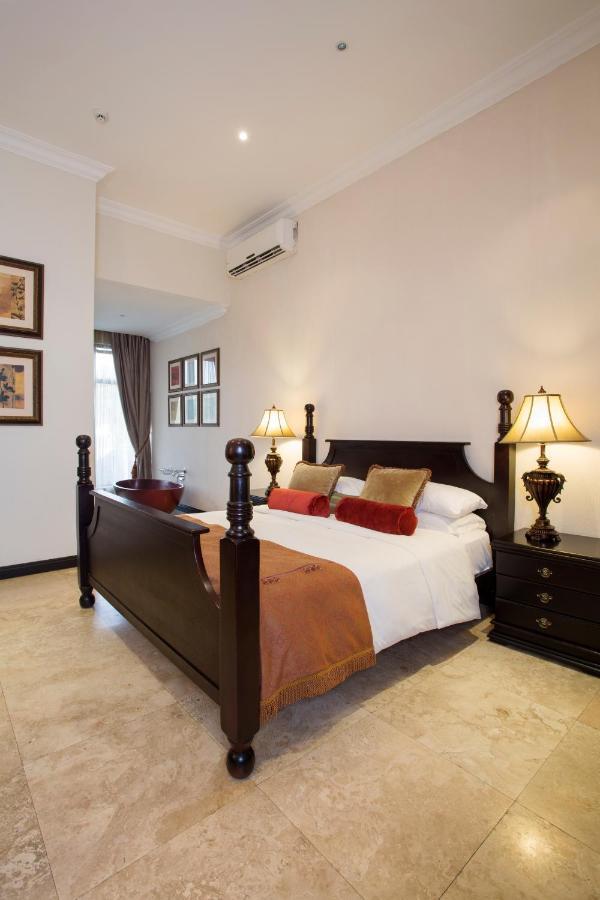 Villa Monticello Boutique Hotel Accra Eksteriør bilde