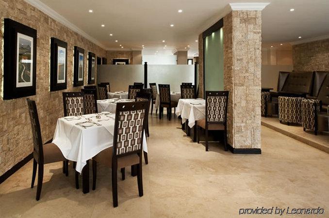 Villa Monticello Boutique Hotel Accra Restaurant bilde