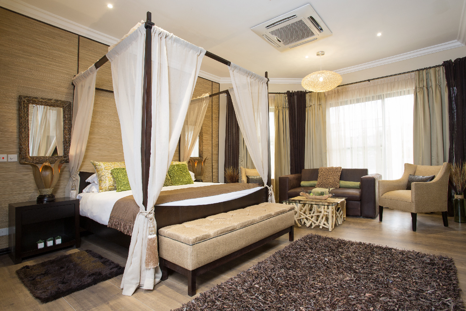 Villa Monticello Boutique Hotel Accra Rom bilde