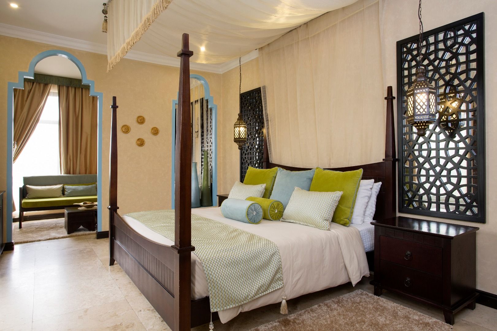 Villa Monticello Boutique Hotel Accra Rom bilde